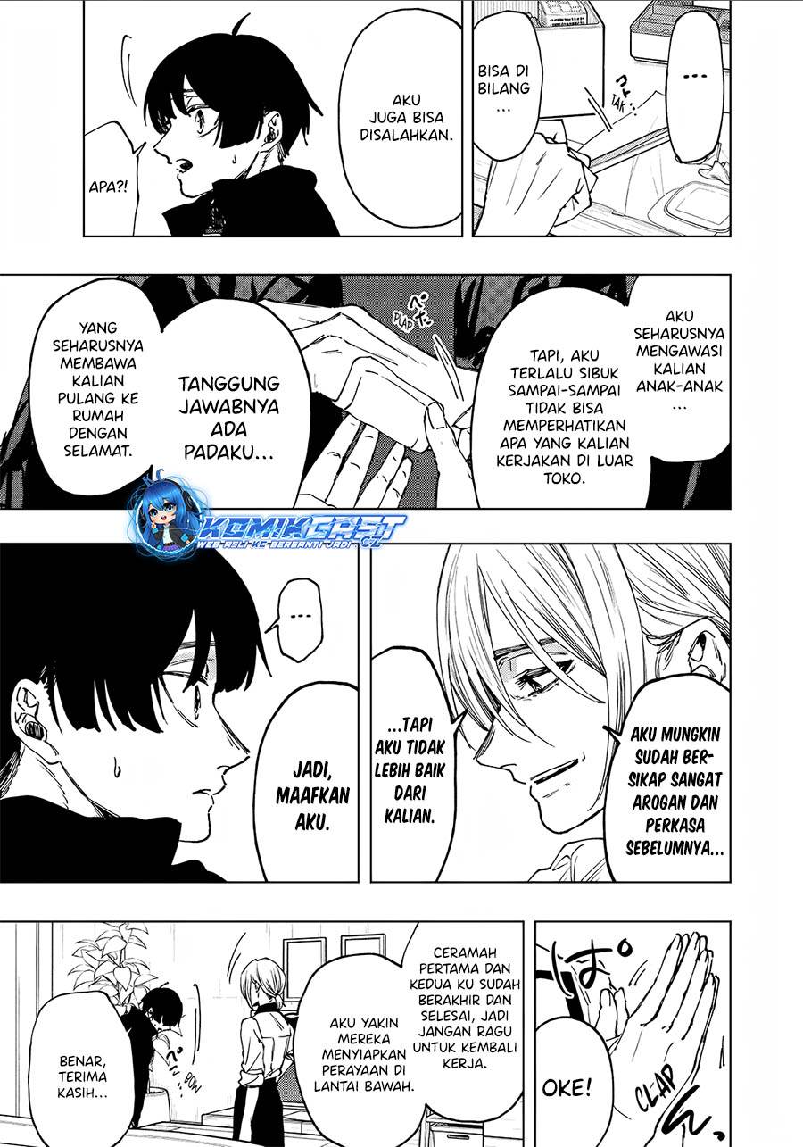 Kaoru Hana Wa Rin To Saku - Chapter 96 7