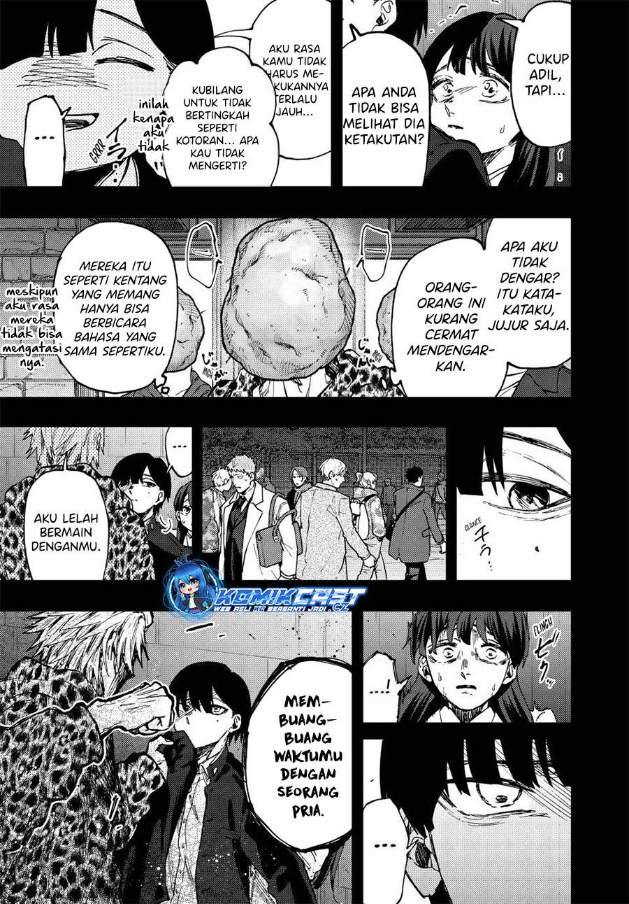 Kaoru Hana Wa Rin To Saku - Chapter 94 9 Kaoru Hana Wa Rin To Saku - Chapter 94 9