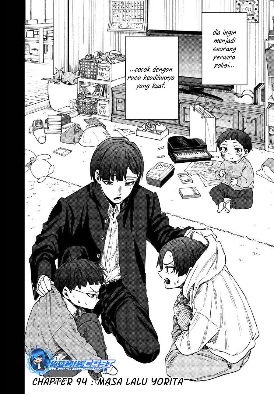 Kaoru Hana Wa Rin To Saku - Chapter 94 2 Kaoru Hana Wa Rin To Saku - Chapter 94 2