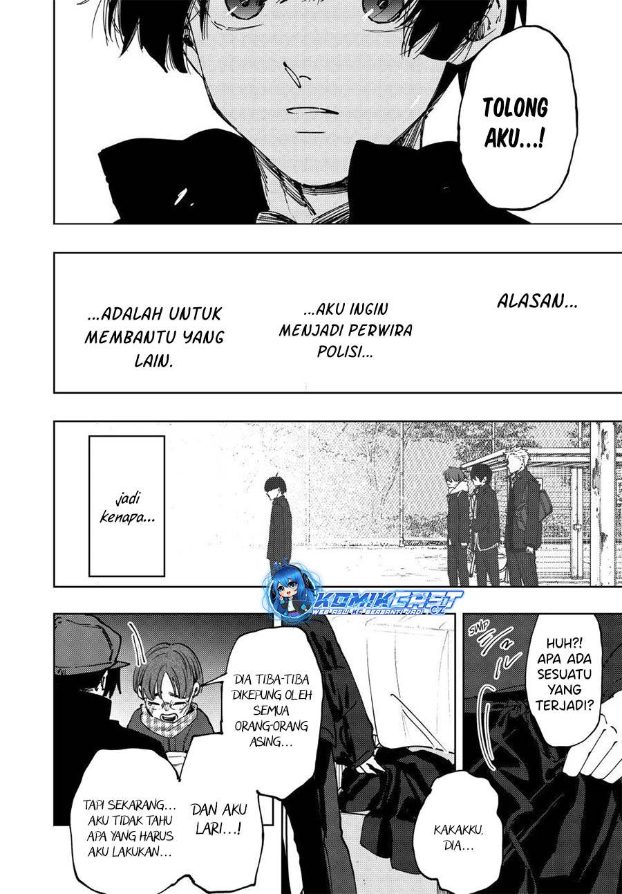 Kaoru Hana Wa Rin To Saku - Chapter 94 26 Kaoru Hana Wa Rin To Saku - Chapter 94 26