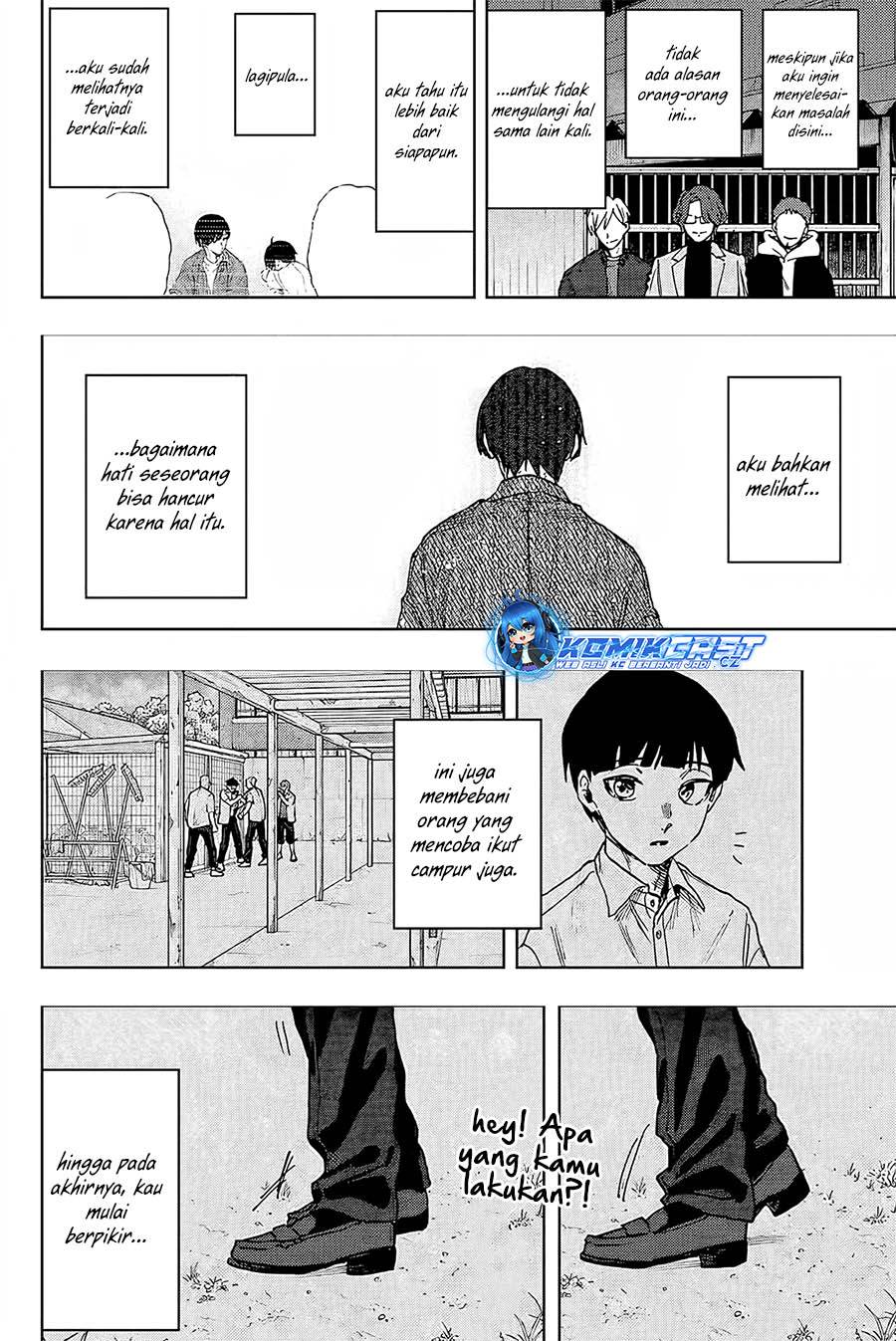 Kaoru Hana Wa Rin To Saku - Chapter 95 8
