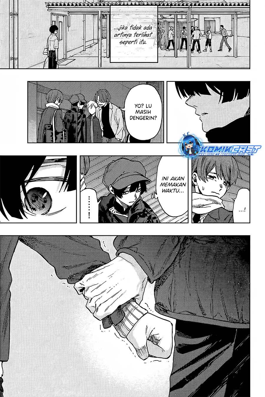 Kaoru Hana Wa Rin To Saku - Chapter 95 9
