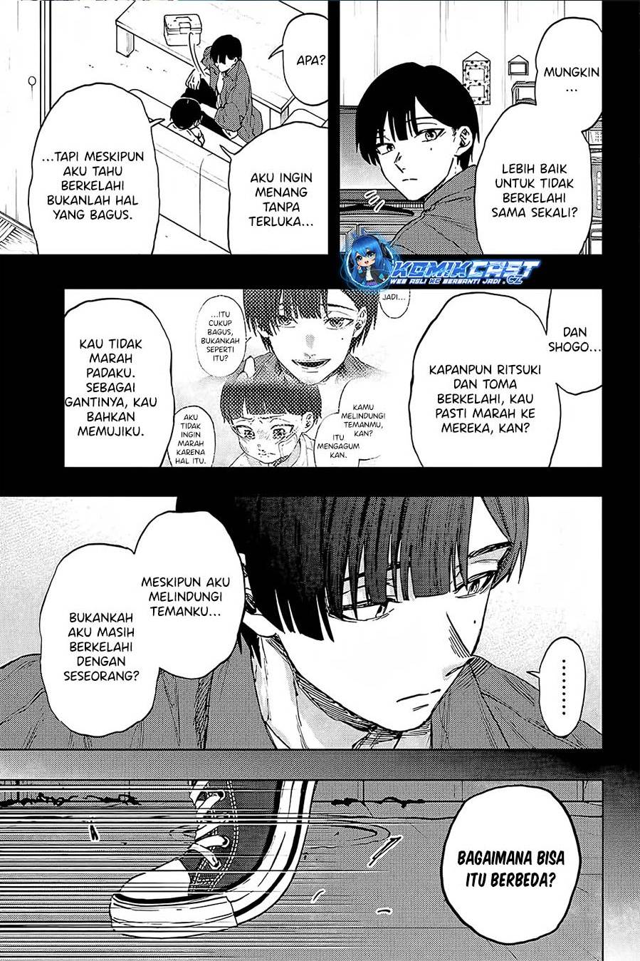 Kaoru Hana Wa Rin To Saku - Chapter 95 1