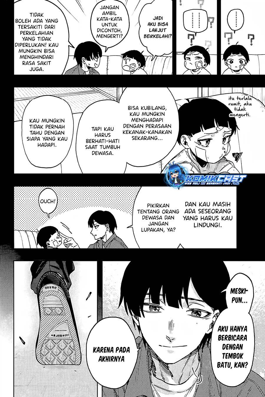 Kaoru Hana Wa Rin To Saku - Chapter 95 12