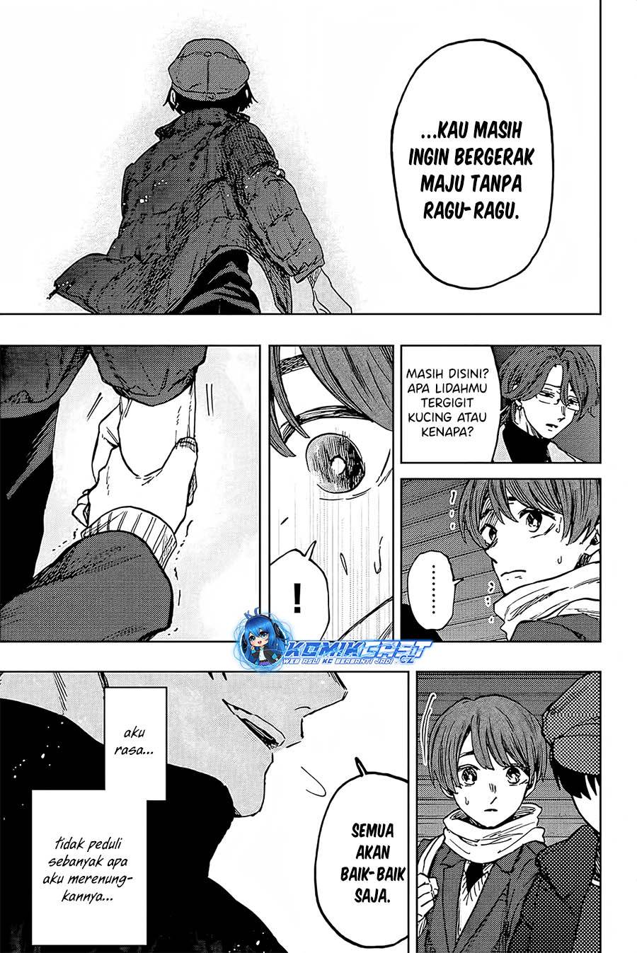 Kaoru Hana Wa Rin To Saku - Chapter 95 13