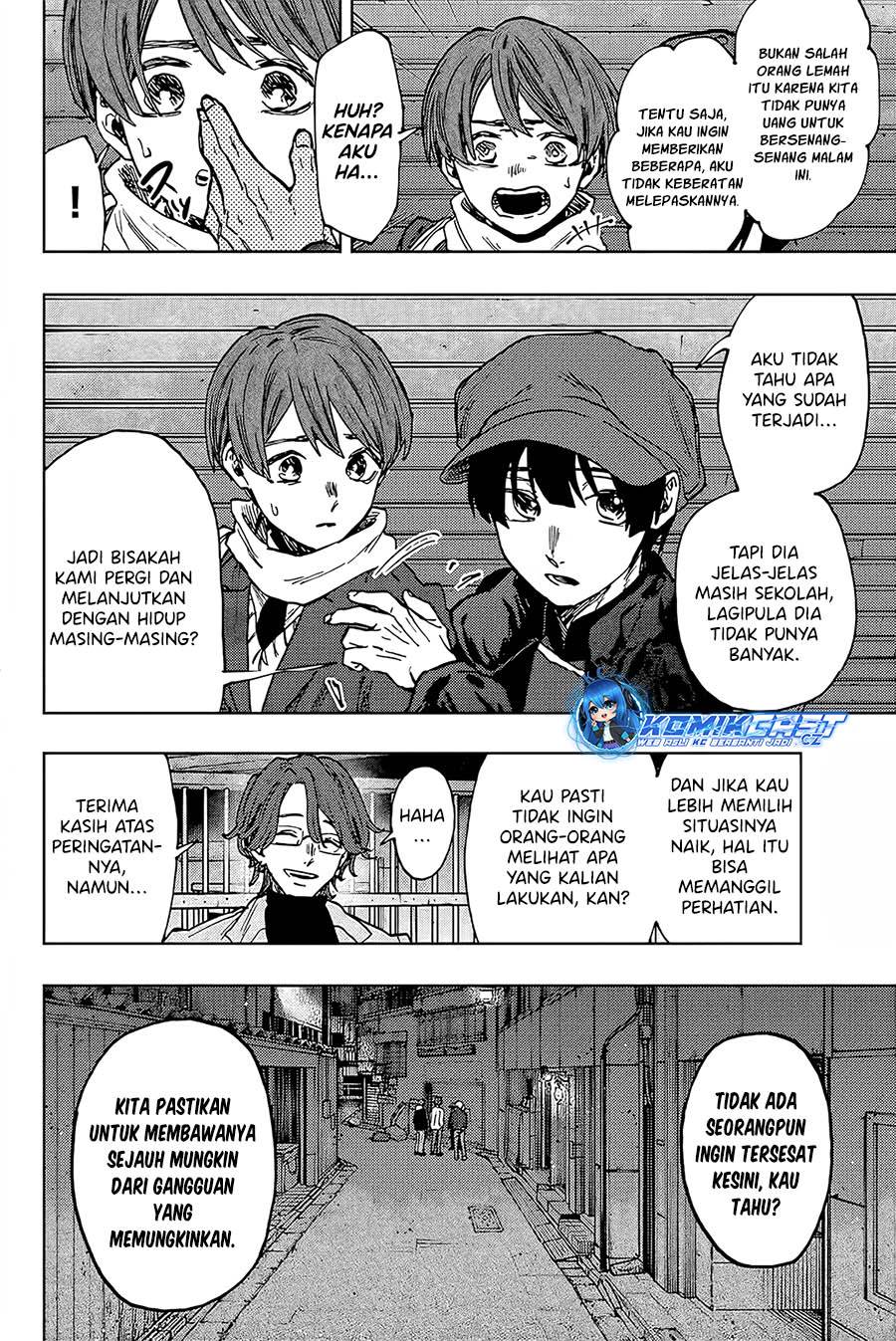 Kaoru Hana Wa Rin To Saku - Chapter 95 6
