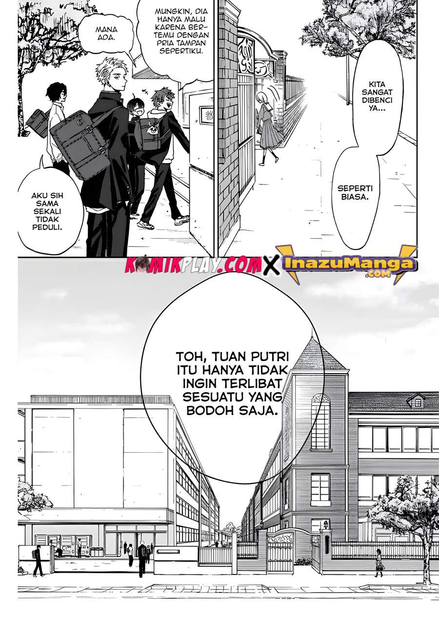 Kaoru Hana Wa Rin To Saku - Chapter 1 9