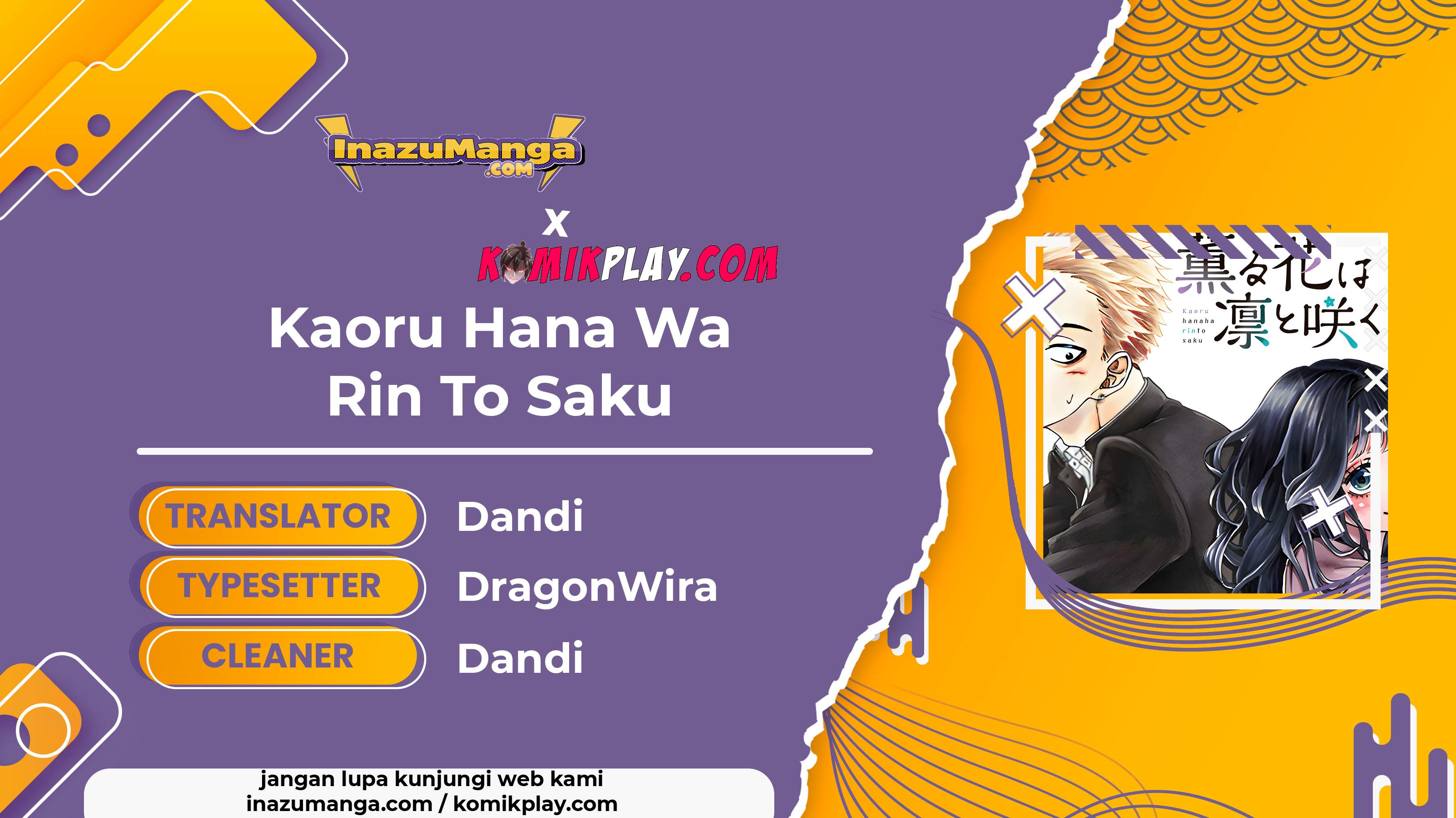Kaoru Hana Wa Rin To Saku - Chapter 1 1