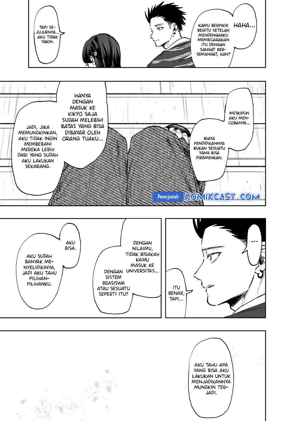 Kaoru Hana Wa Rin To Saku - Chapter 129 13