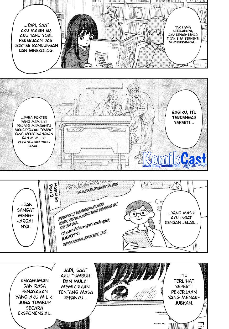 Kaoru Hana Wa Rin To Saku - Chapter 129 11