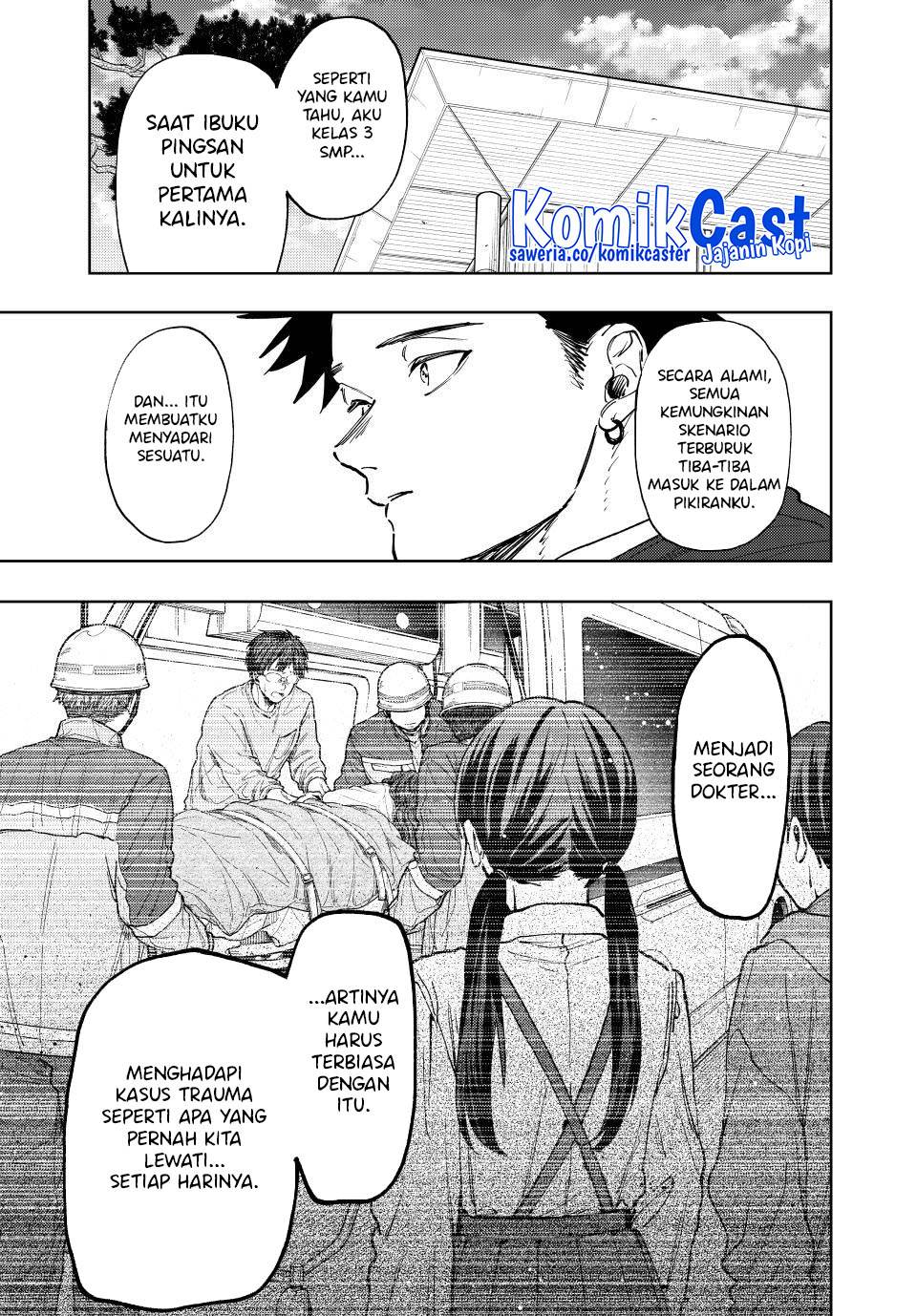 Kaoru Hana Wa Rin To Saku - Chapter 129 15