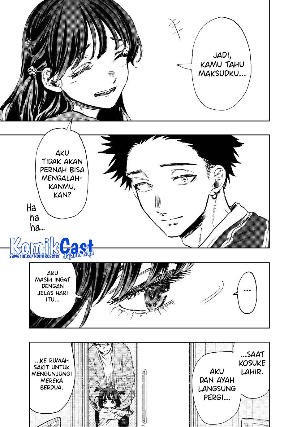 Kaoru Hana Wa Rin To Saku - Chapter 129 7