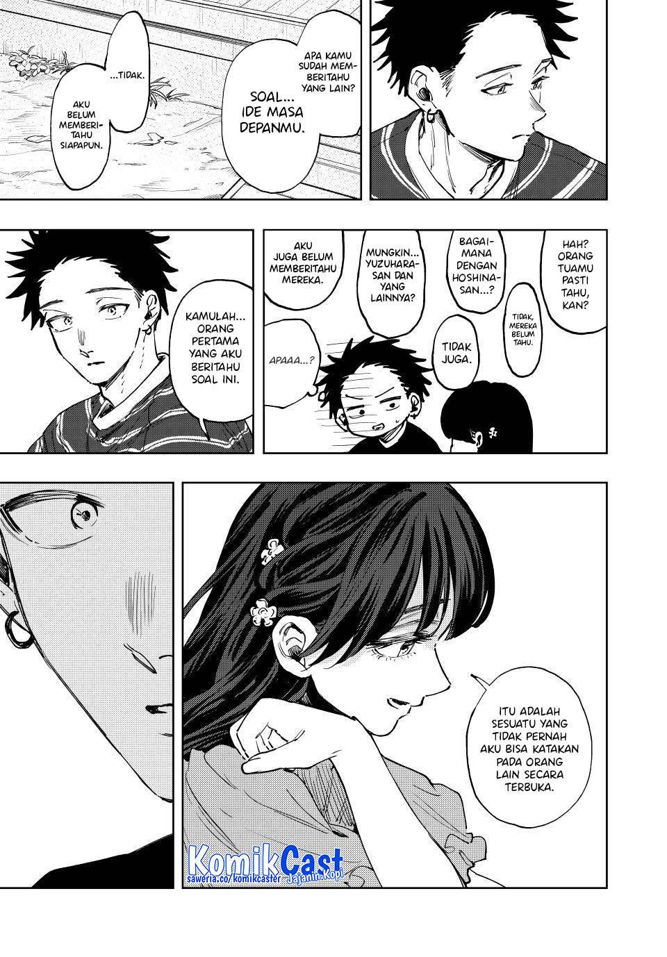 Kaoru Hana Wa Rin To Saku - Chapter 129 5