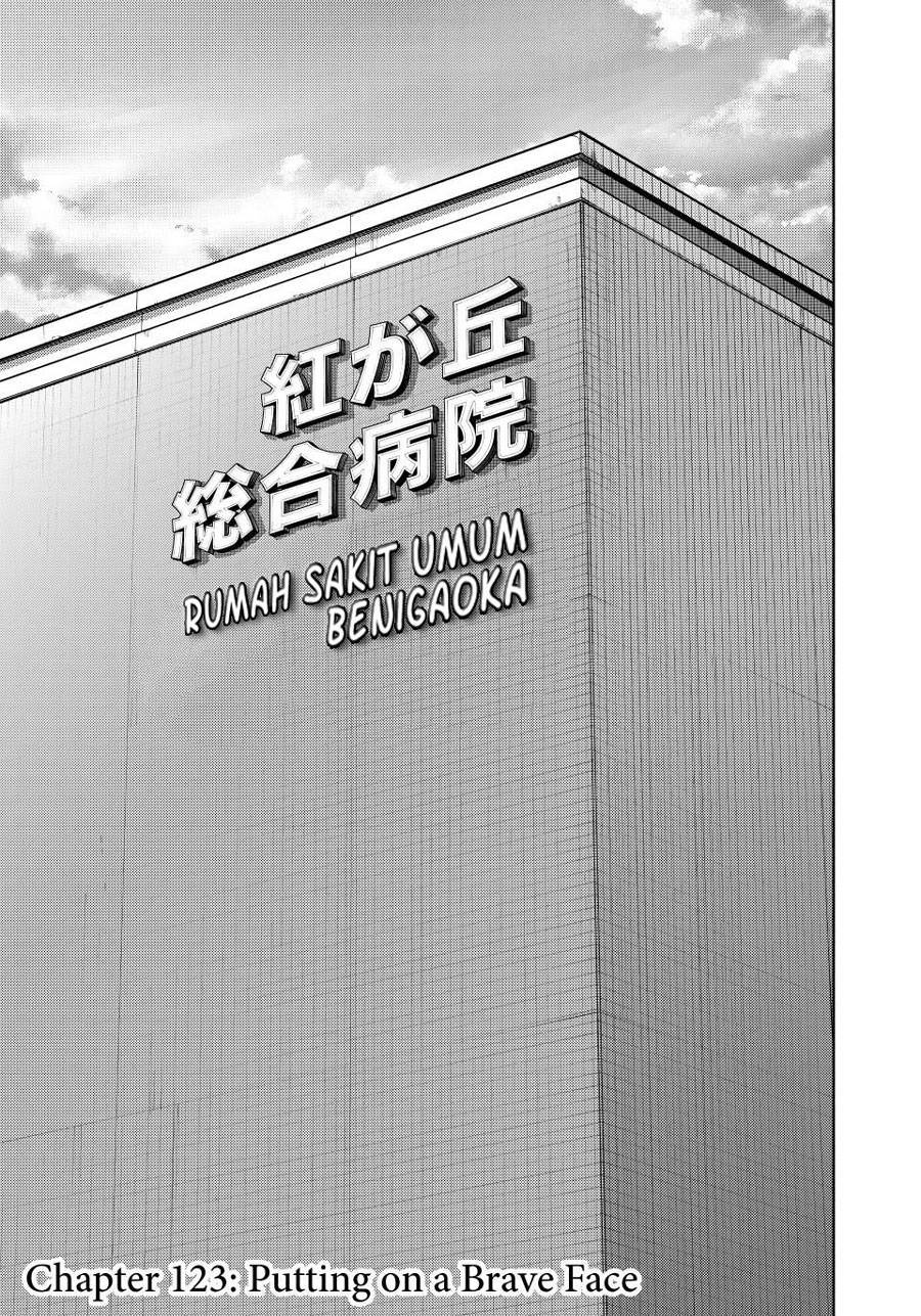 Kaoru Hana Wa Rin To Saku - Chapter 123 1