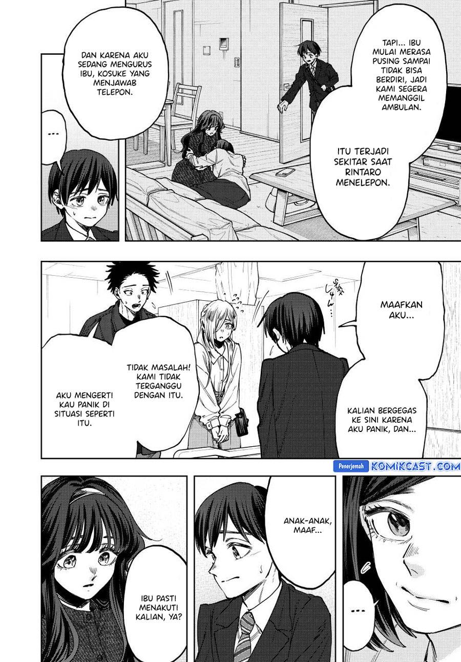 Kaoru Hana Wa Rin To Saku - Chapter 123 4