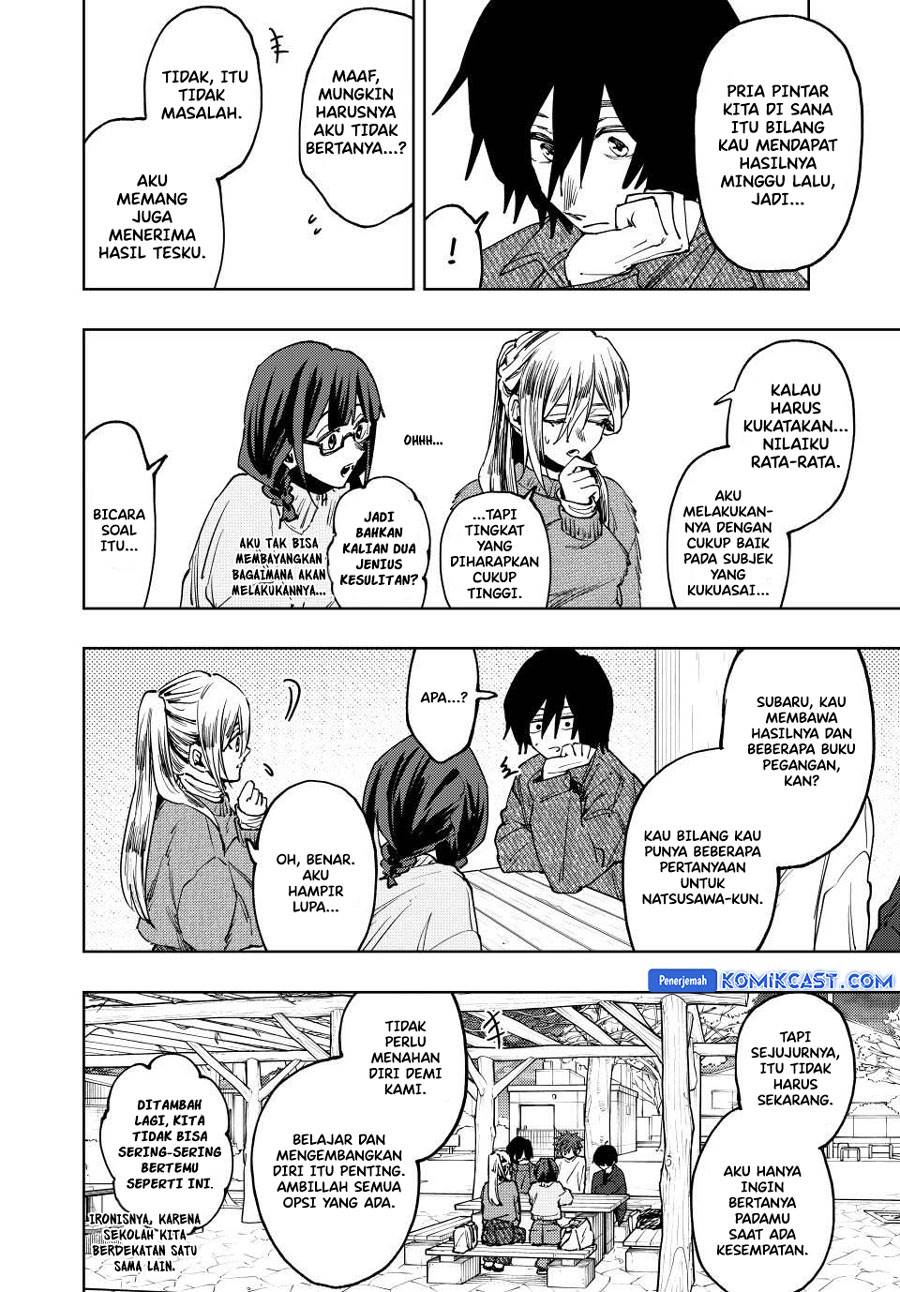 Kaoru Hana Wa Rin To Saku - Chapter 120 6