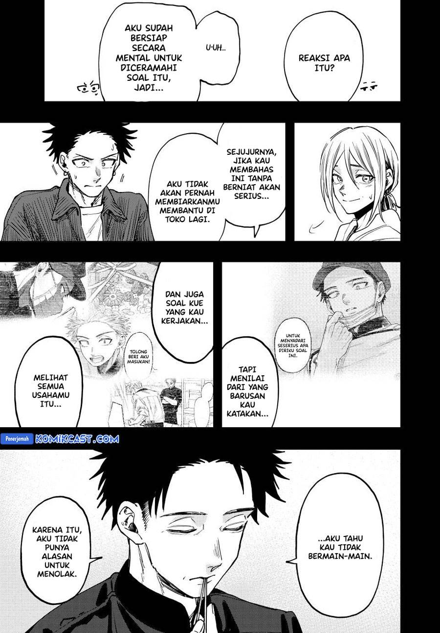 Kaoru Hana Wa Rin To Saku - Chapter 121 9 Kaoru Hana Wa Rin To Saku - Chapter 121 9