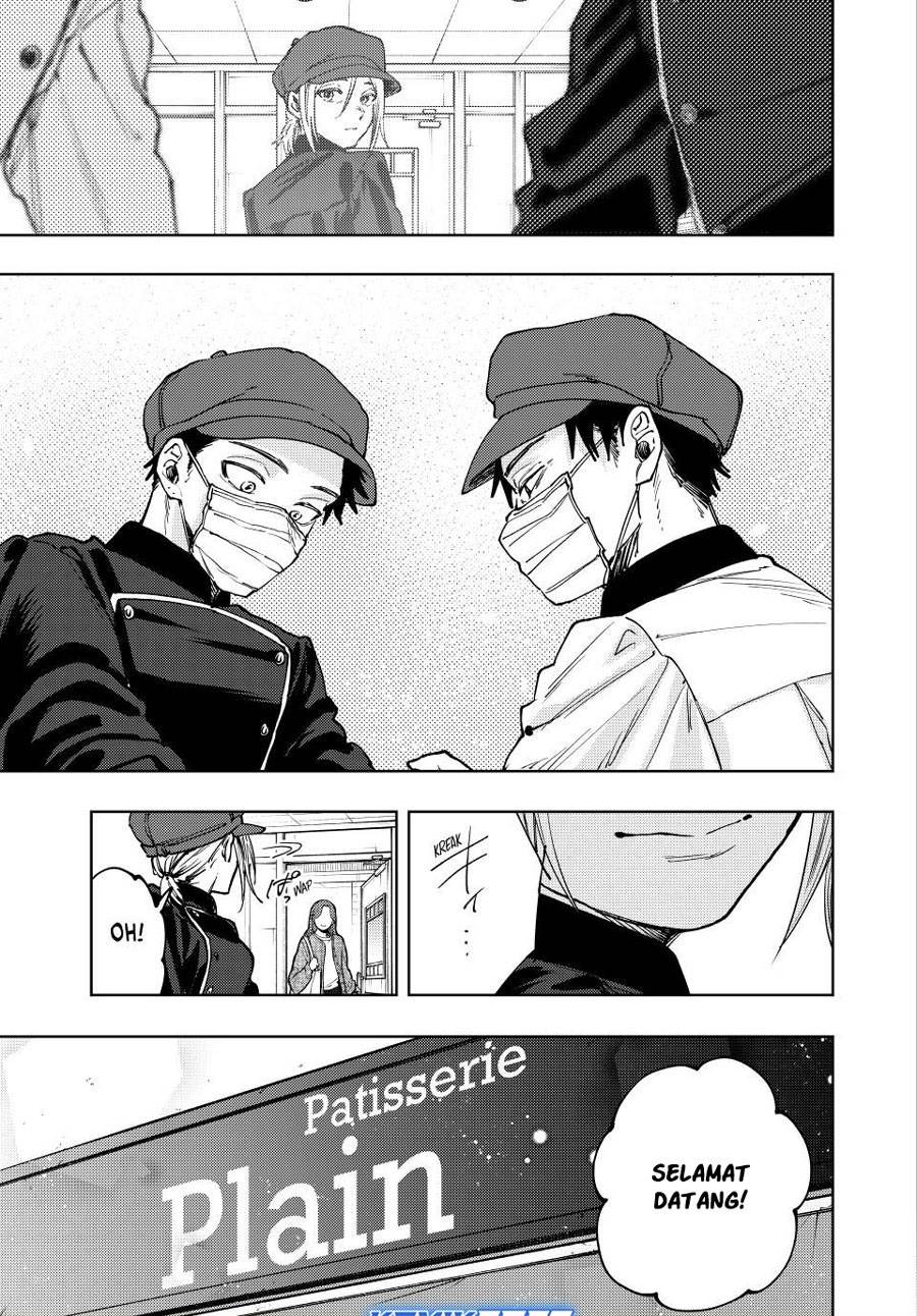 Kaoru Hana Wa Rin To Saku - Chapter 121 23 Kaoru Hana Wa Rin To Saku - Chapter 121 23