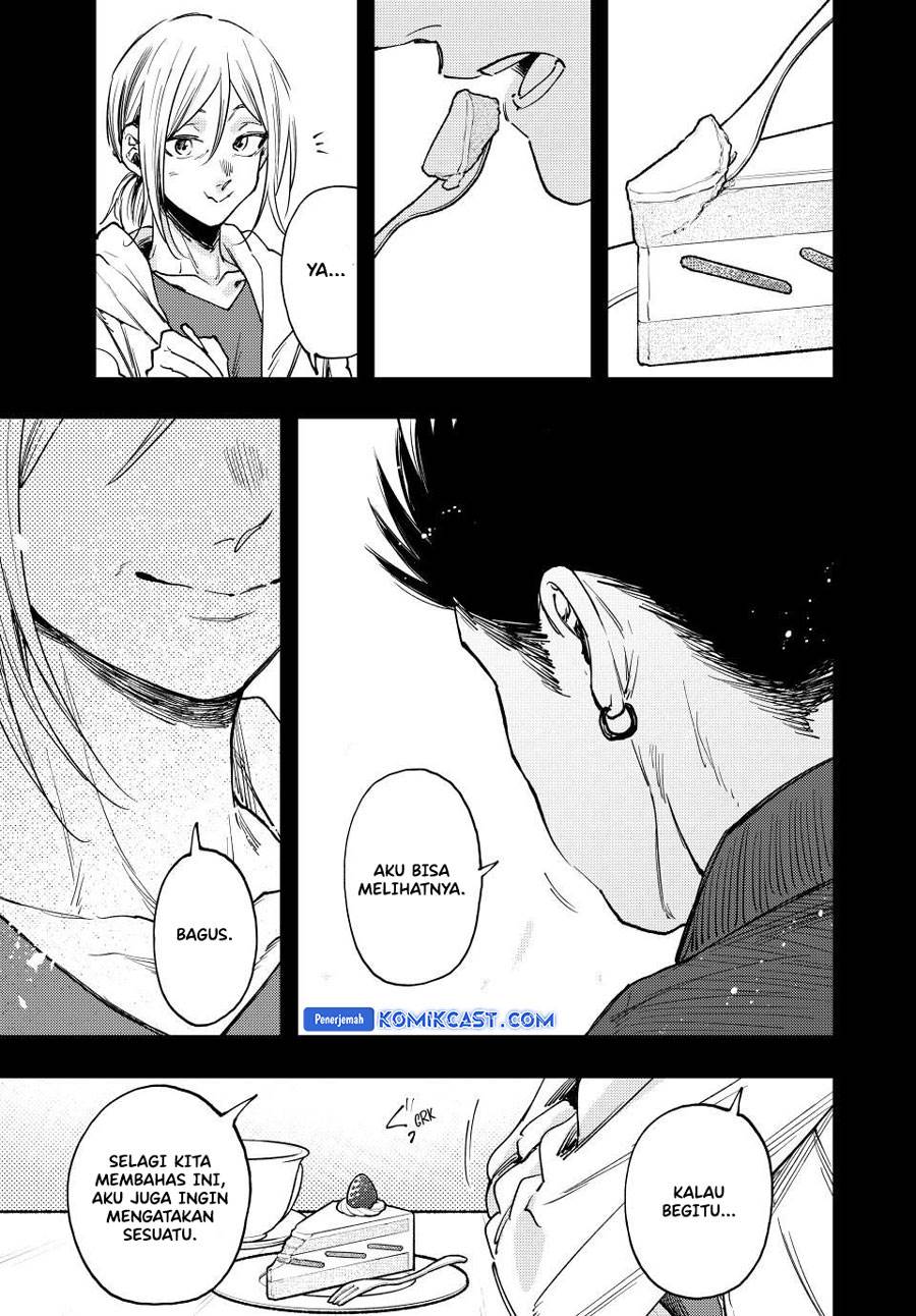 Kaoru Hana Wa Rin To Saku - Chapter 121 21 Kaoru Hana Wa Rin To Saku - Chapter 121 21
