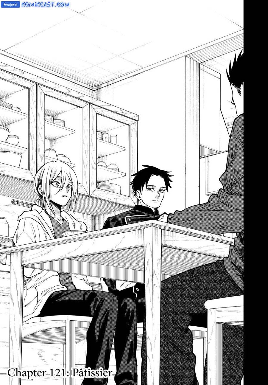 Kaoru Hana Wa Rin To Saku - Chapter 121 3 Kaoru Hana Wa Rin To Saku - Chapter 121 3
