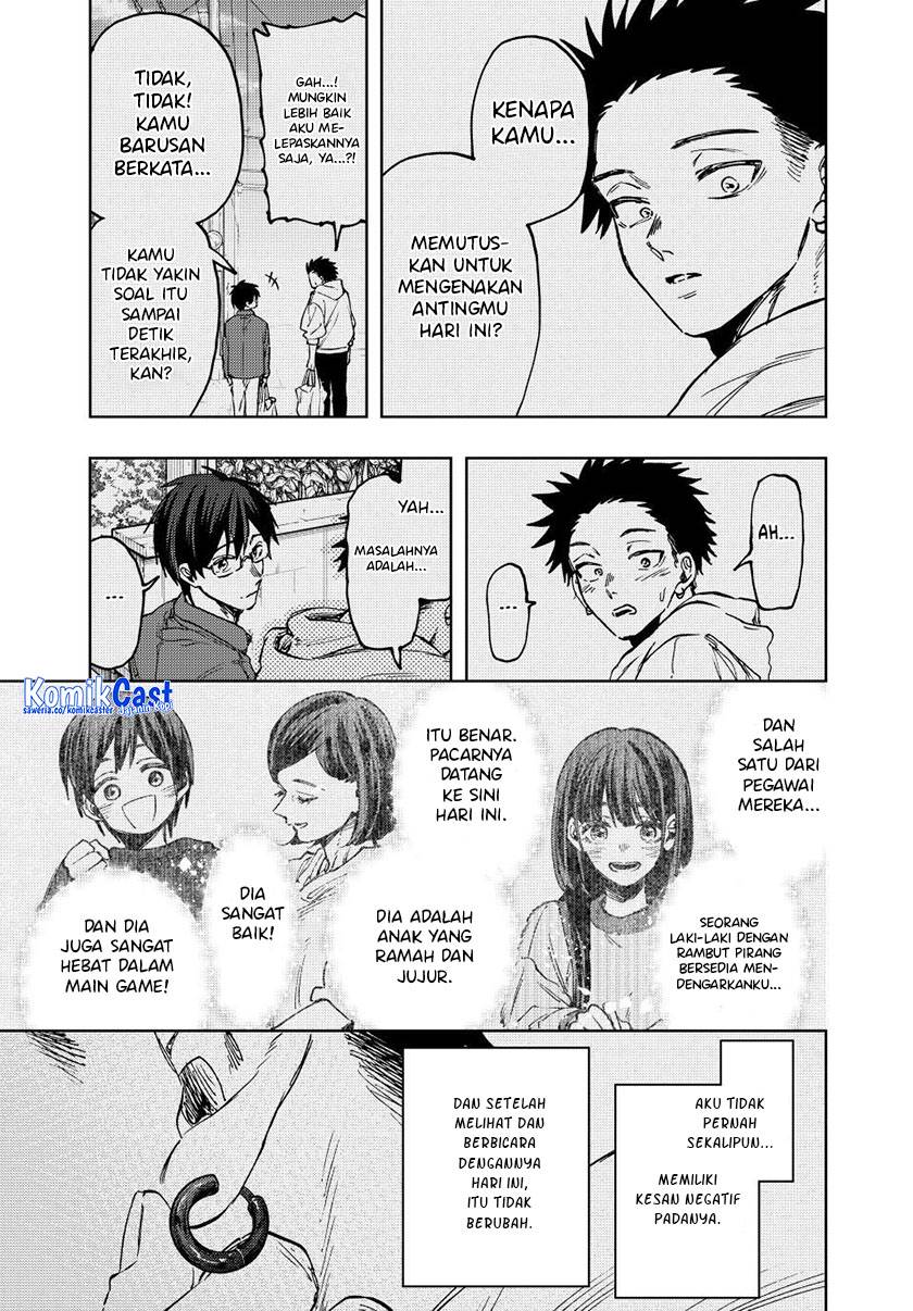 Kaoru Hana Wa Rin To Saku - Chapter 126 19