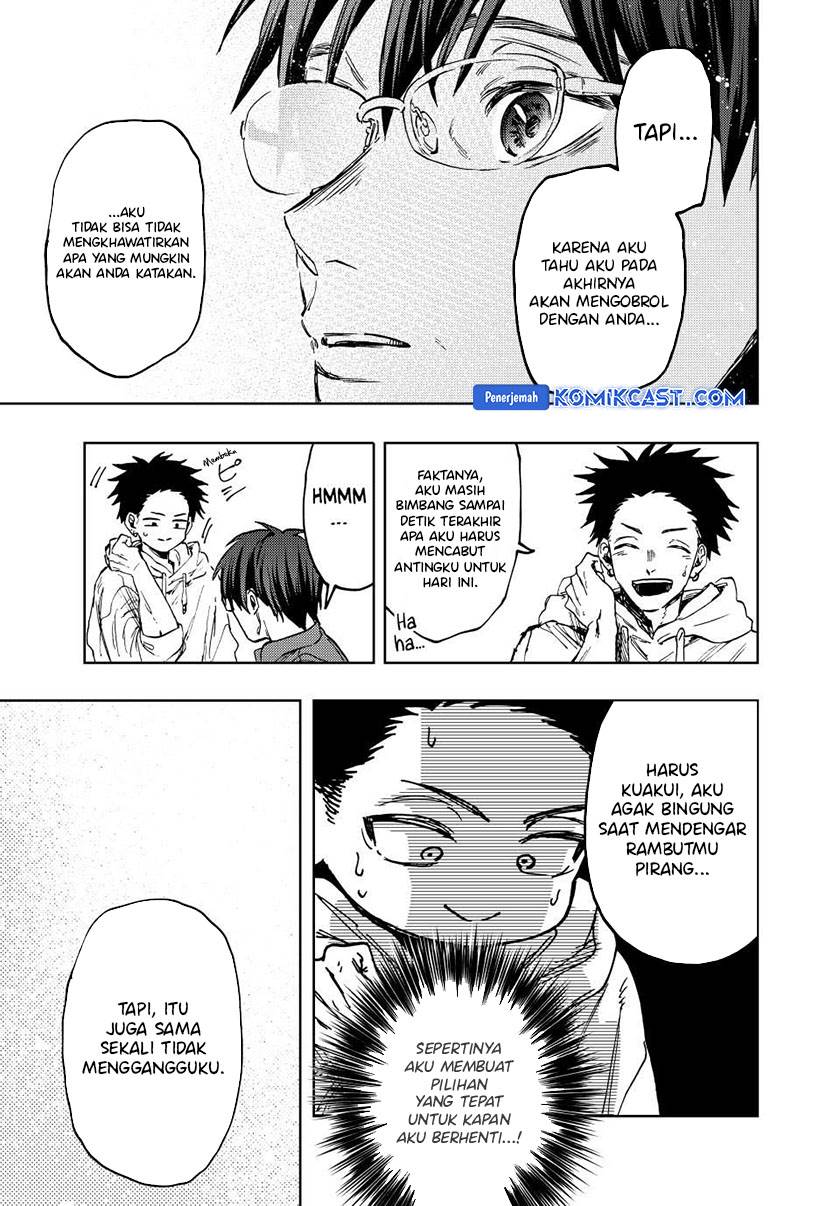 Kaoru Hana Wa Rin To Saku - Chapter 126 13