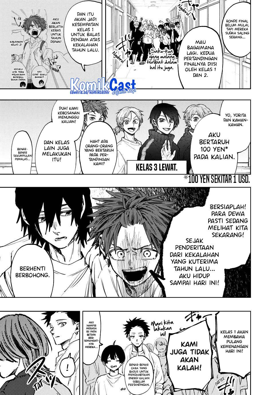 Kaoru Hana Wa Rin To Saku - Chapter 127 9 Kaoru Hana Wa Rin To Saku - Chapter 127 9