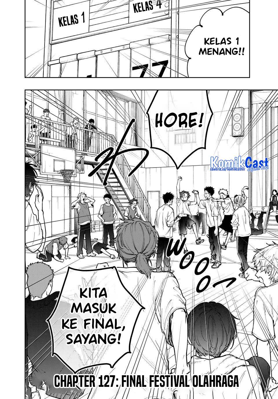 Kaoru Hana Wa Rin To Saku - Chapter 127 2 Kaoru Hana Wa Rin To Saku - Chapter 127 2