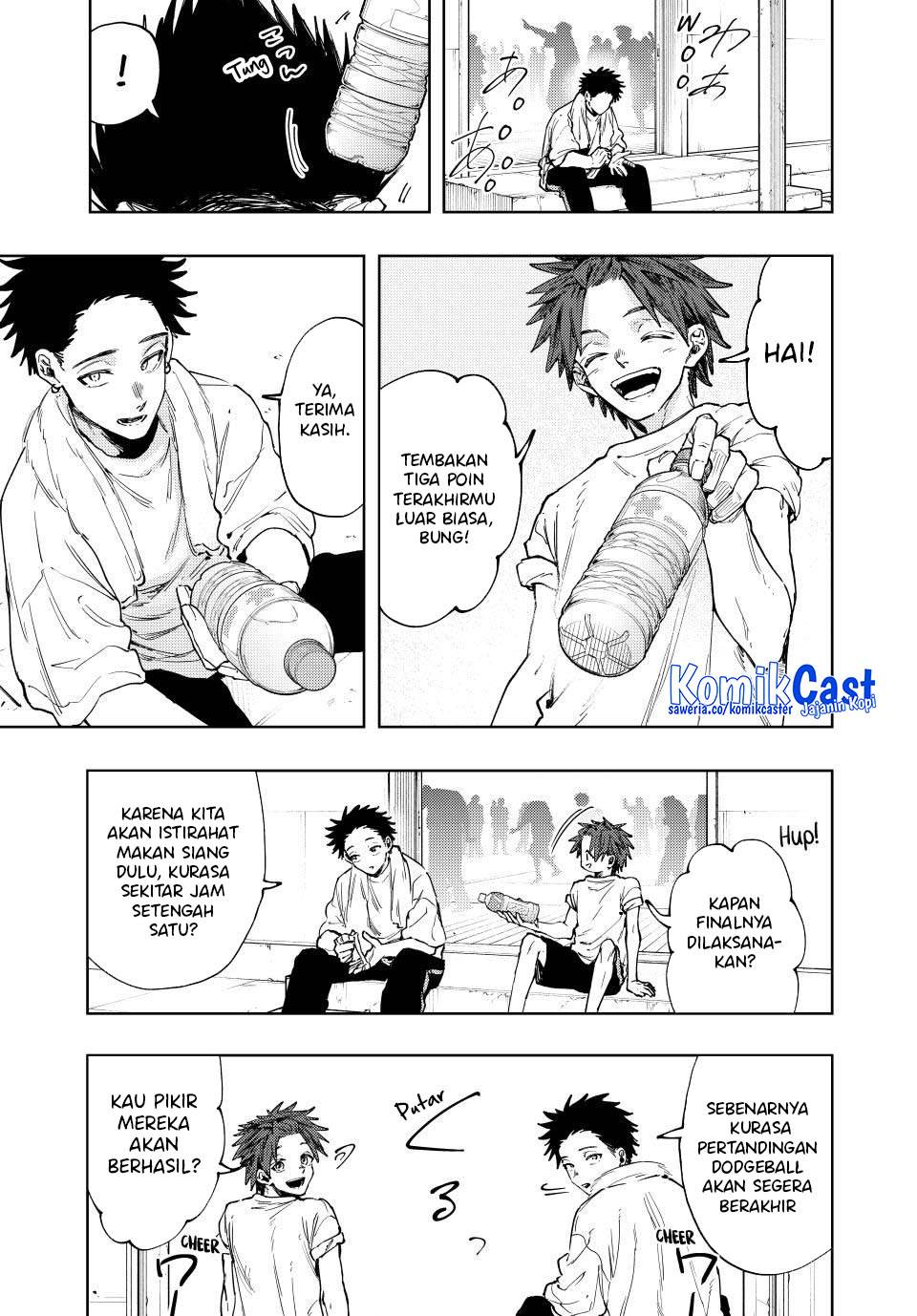 Kaoru Hana Wa Rin To Saku - Chapter 127 3 Kaoru Hana Wa Rin To Saku - Chapter 127 3