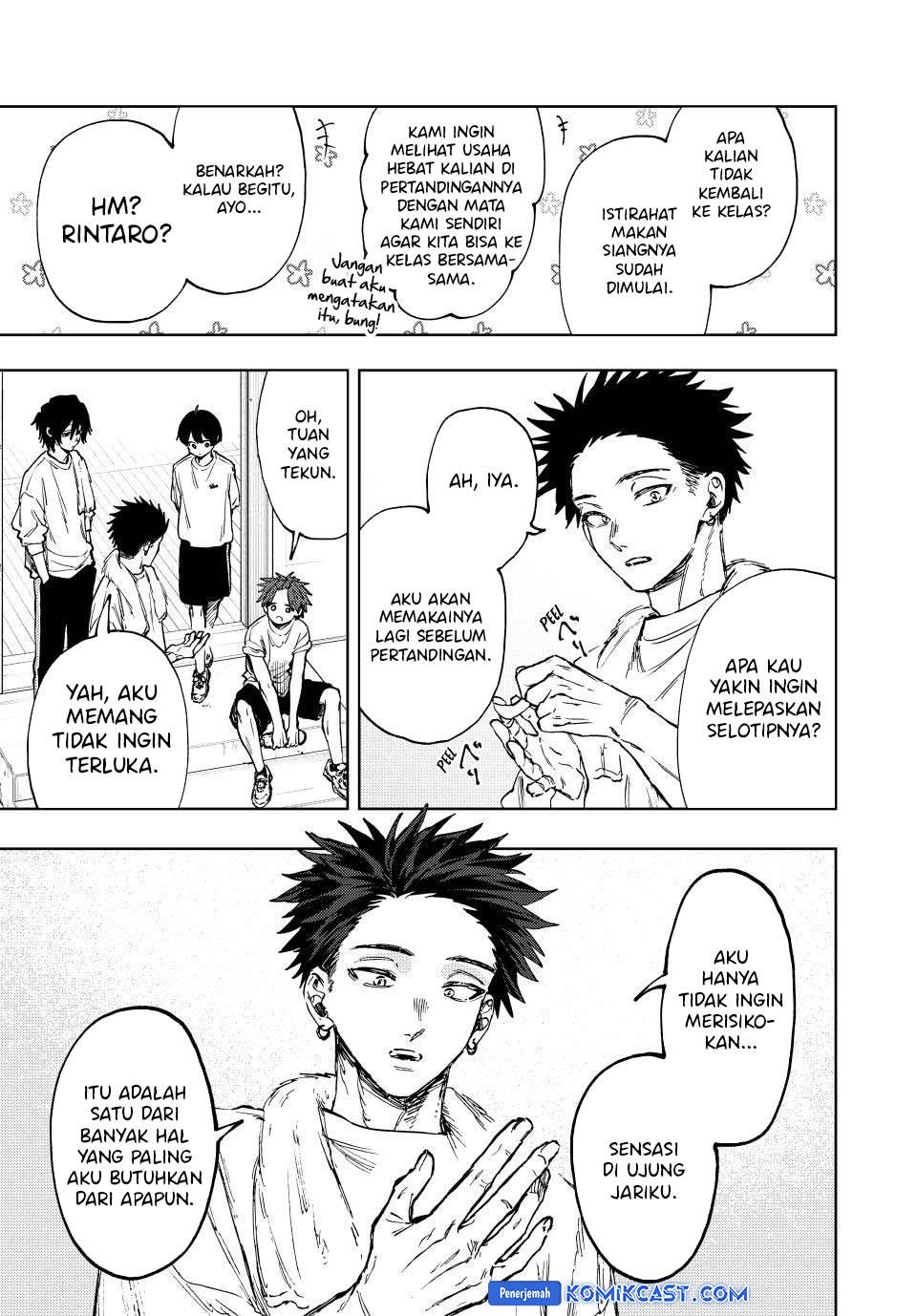 Kaoru Hana Wa Rin To Saku - Chapter 127 7 Kaoru Hana Wa Rin To Saku - Chapter 127 7