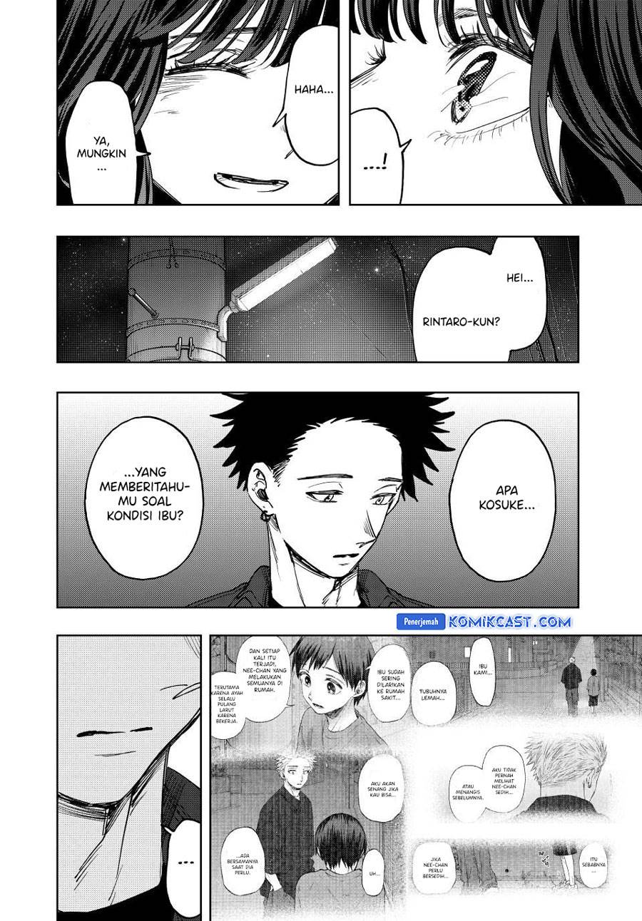 Kaoru Hana Wa Rin To Saku - Chapter 124 2 Kaoru Hana Wa Rin To Saku - Chapter 124 2