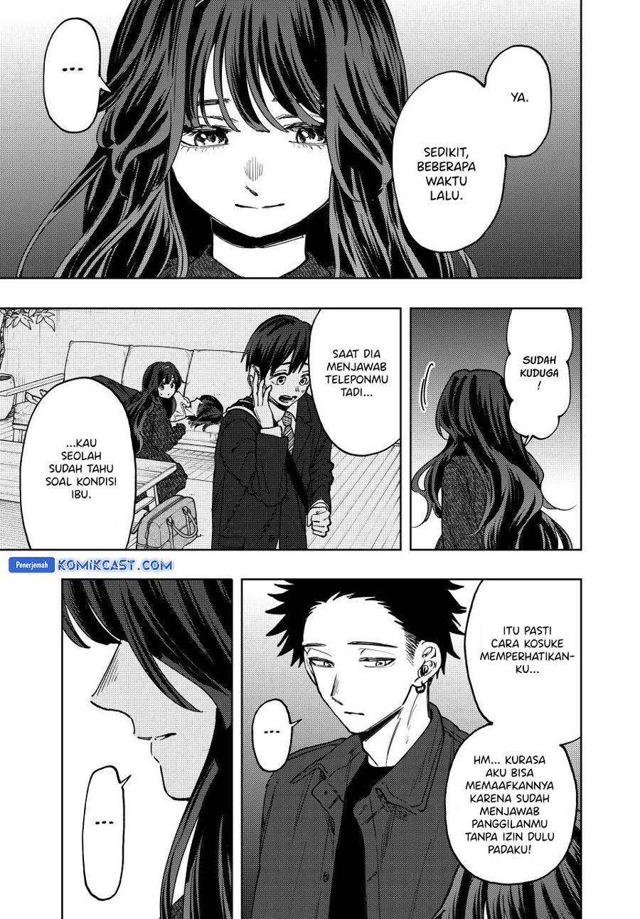 Kaoru Hana Wa Rin To Saku - Chapter 124 3 Kaoru Hana Wa Rin To Saku - Chapter 124 3