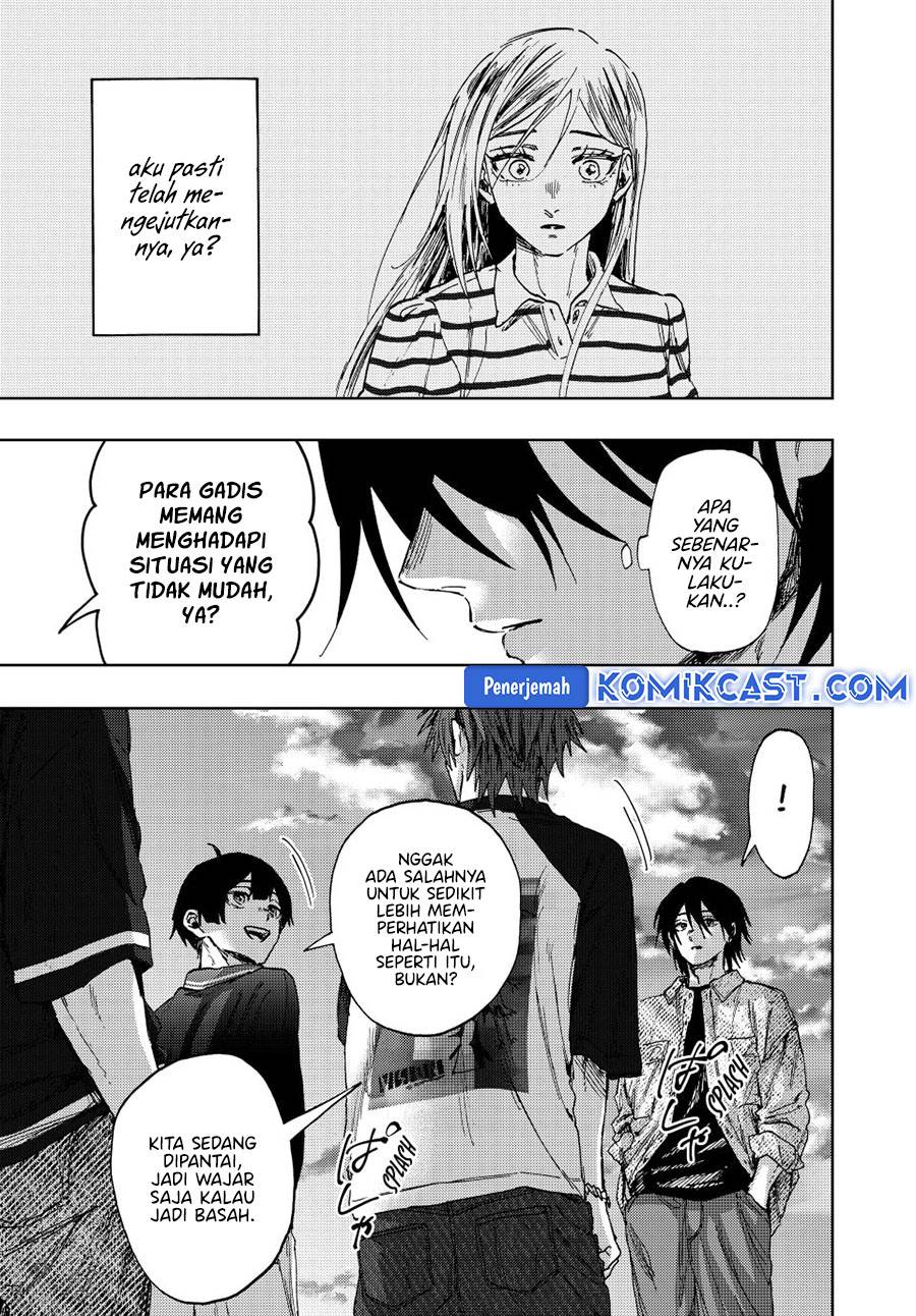 Kaoru Hana Wa Rin To Saku - Chapter 138 9 Kaoru Hana Wa Rin To Saku - Chapter 138 9