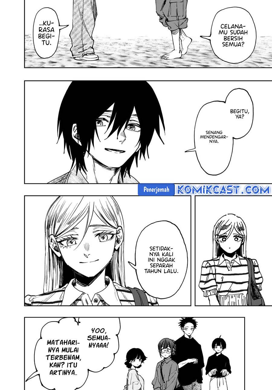 Kaoru Hana Wa Rin To Saku - Chapter 138 20 Kaoru Hana Wa Rin To Saku - Chapter 138 20