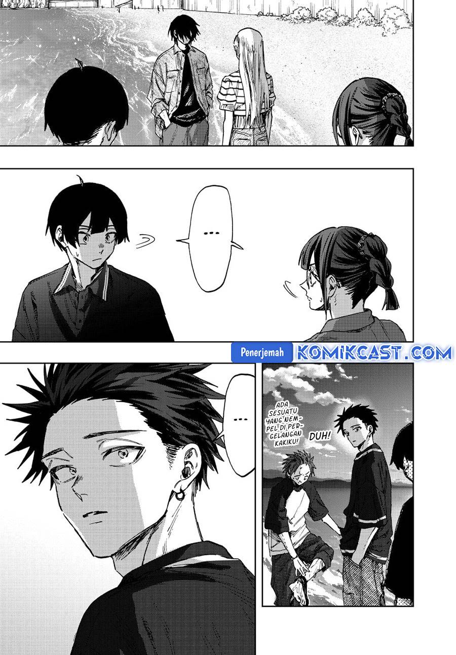 Kaoru Hana Wa Rin To Saku - Chapter 138 3 Kaoru Hana Wa Rin To Saku - Chapter 138 3