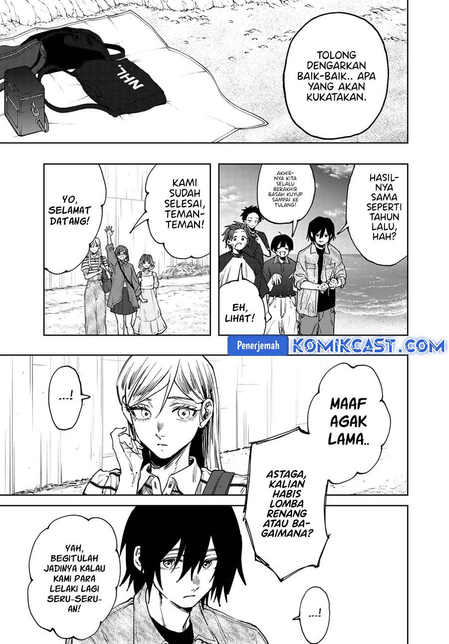 Kaoru Hana Wa Rin To Saku - Chapter 138 19 Kaoru Hana Wa Rin To Saku - Chapter 138 19