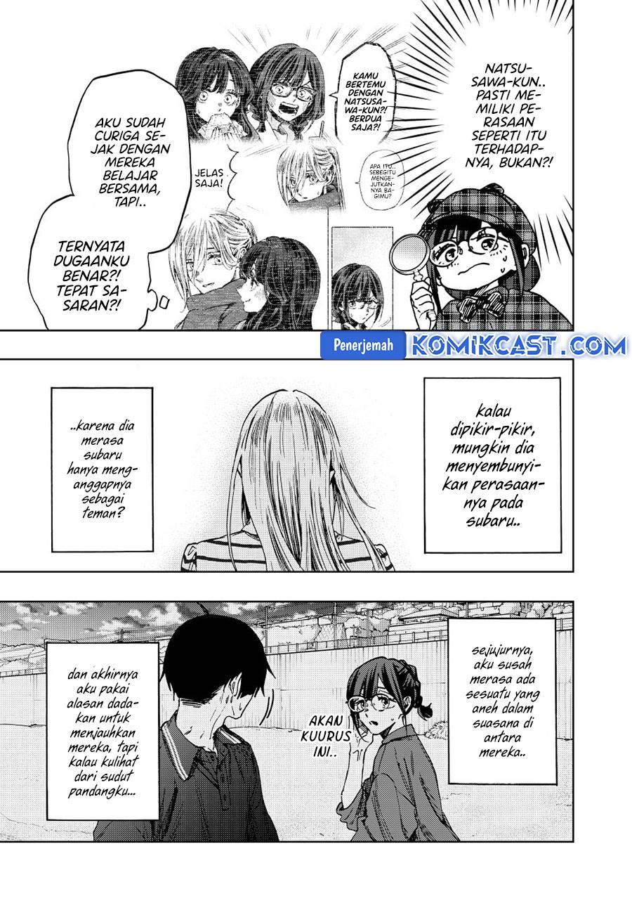 Kaoru Hana Wa Rin To Saku - Chapter 138 13 Kaoru Hana Wa Rin To Saku - Chapter 138 13