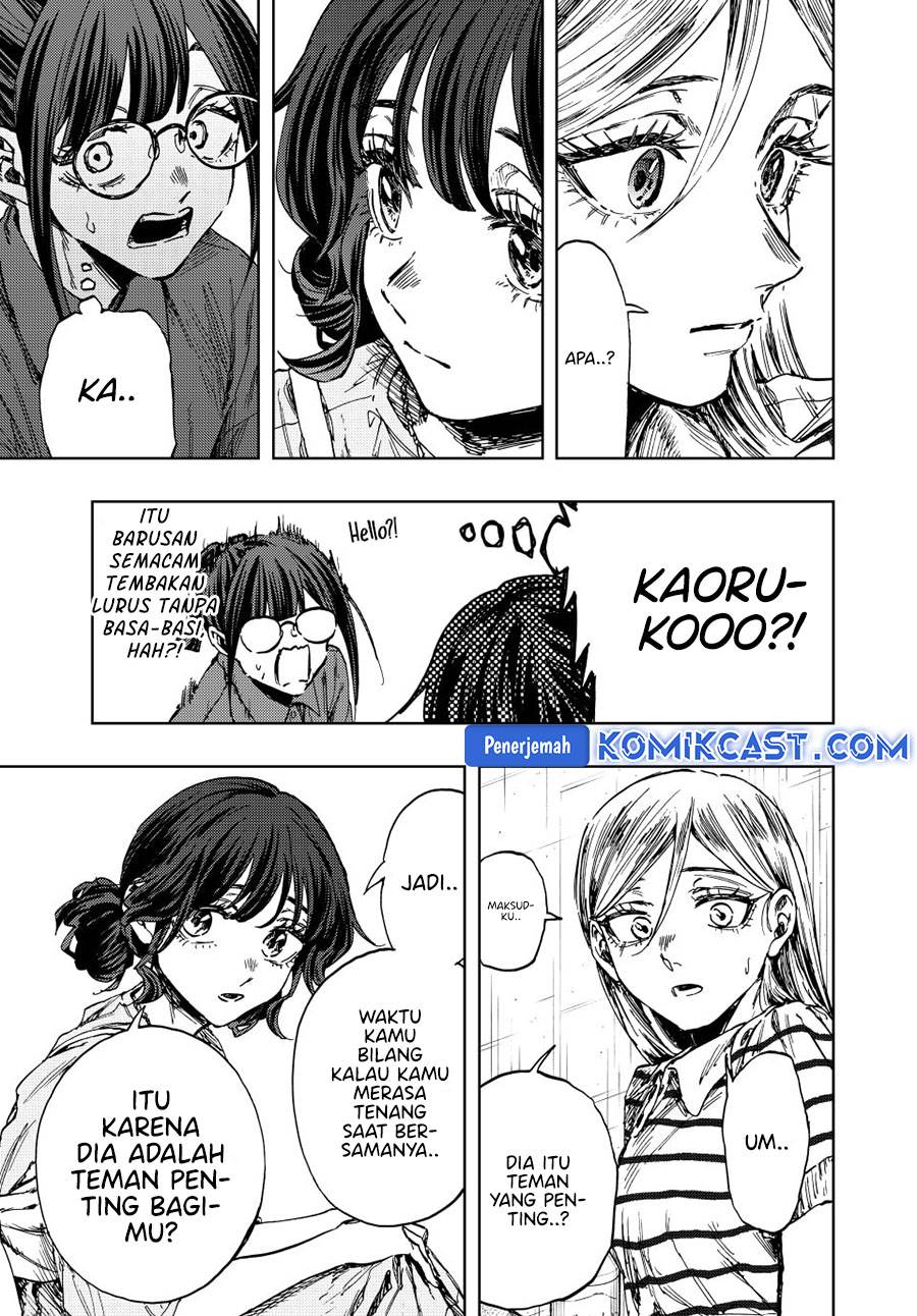 Kaoru Hana Wa Rin To Saku - Chapter 138 15 Kaoru Hana Wa Rin To Saku - Chapter 138 15