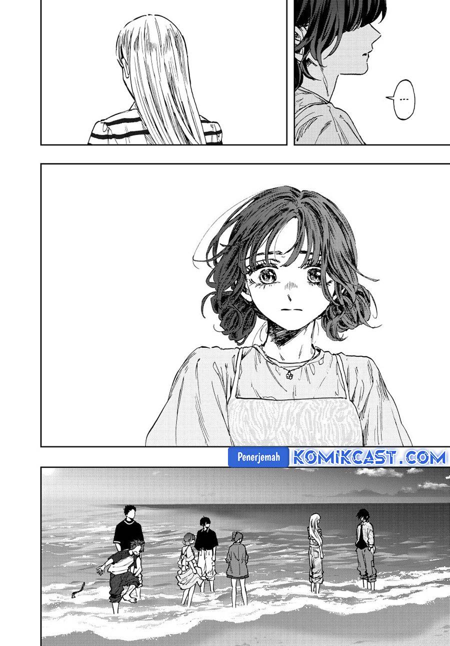 Kaoru Hana Wa Rin To Saku - Chapter 138 4 Kaoru Hana Wa Rin To Saku - Chapter 138 4