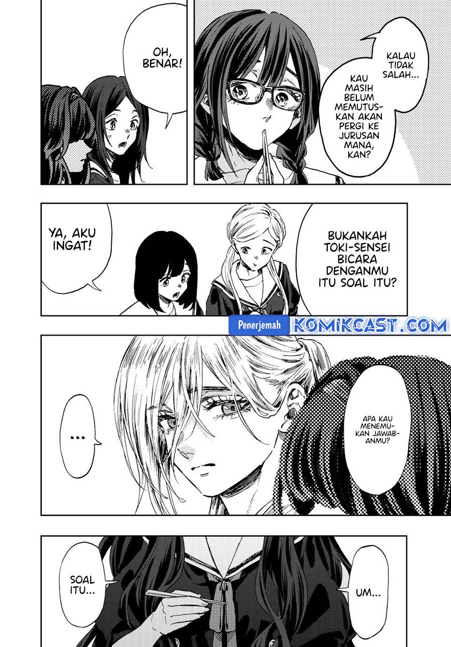Kaoru Hana Wa Rin To Saku - Chapter 132 8