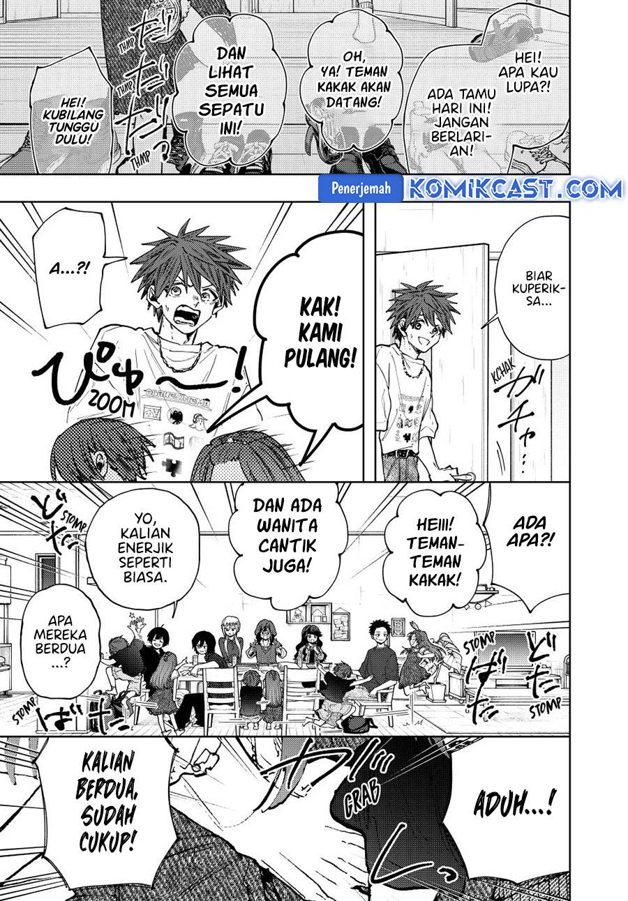 Kaoru Hana Wa Rin To Saku - Chapter 132 19