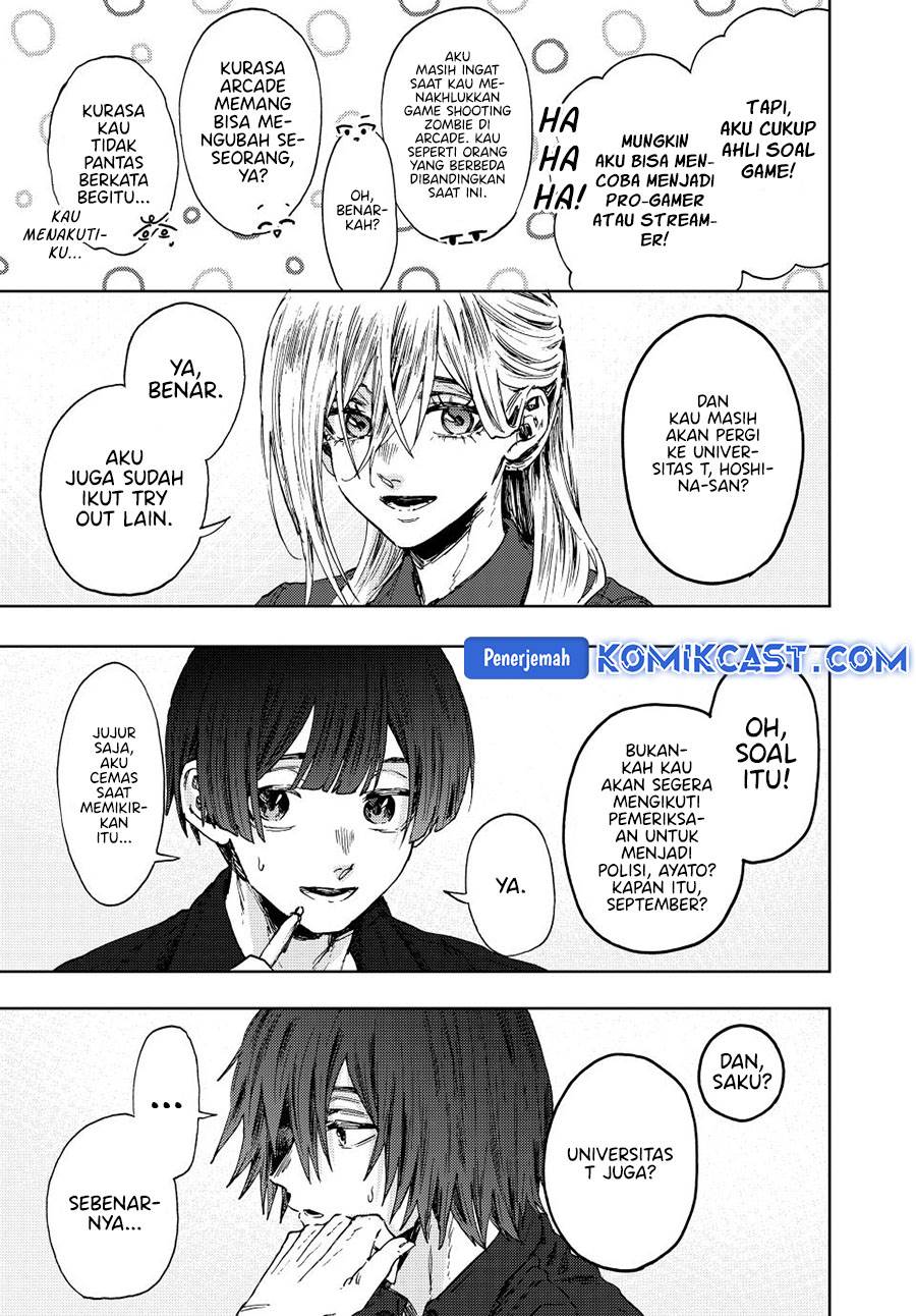 Kaoru Hana Wa Rin To Saku - Chapter 132 15