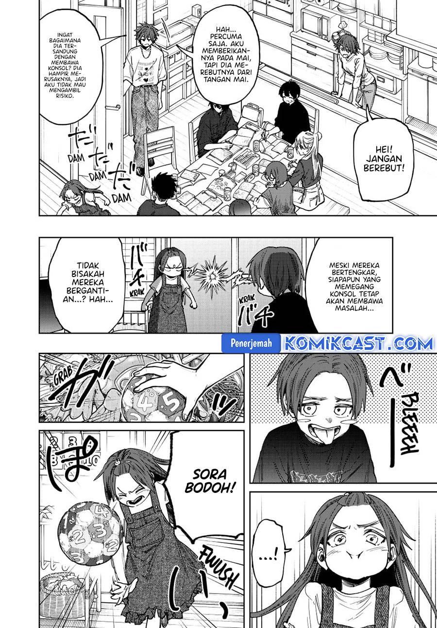 Kaoru Hana Wa Rin To Saku - Chapter 133 8 Kaoru Hana Wa Rin To Saku - Chapter 133 8