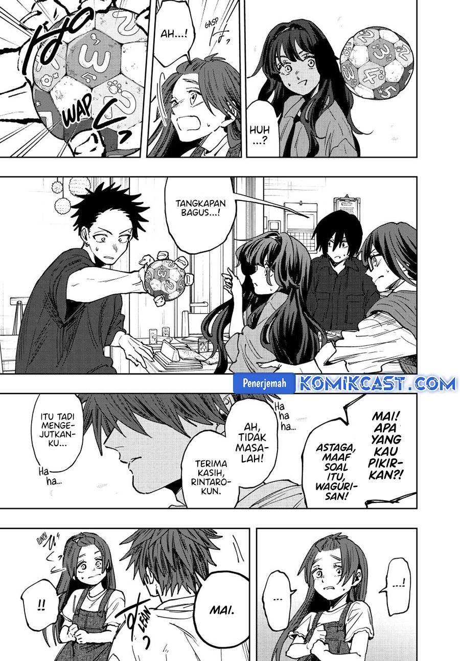 Kaoru Hana Wa Rin To Saku - Chapter 133 9 Kaoru Hana Wa Rin To Saku - Chapter 133 9
