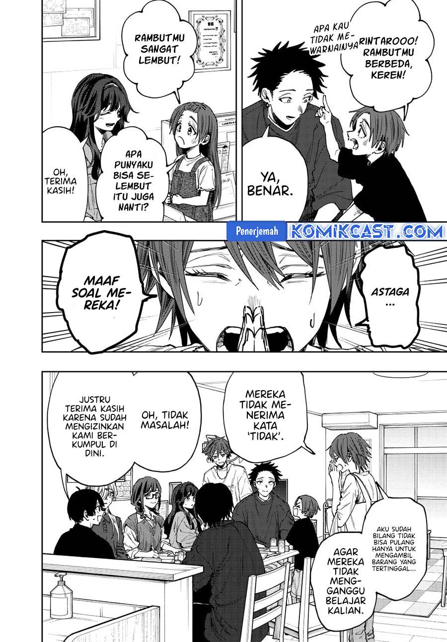 Kaoru Hana Wa Rin To Saku - Chapter 133 2 Kaoru Hana Wa Rin To Saku - Chapter 133 2