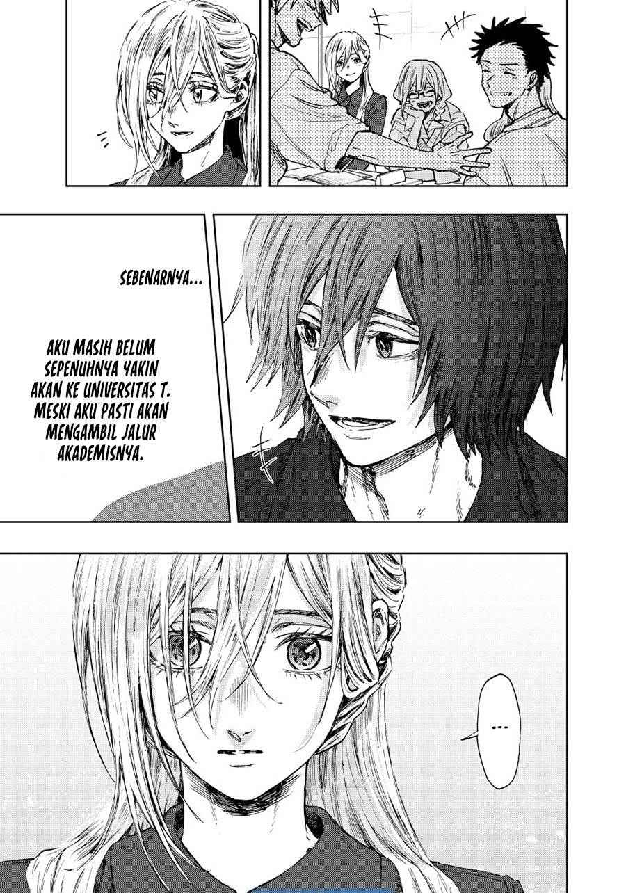 Kaoru Hana Wa Rin To Saku - Chapter 133 20 Kaoru Hana Wa Rin To Saku - Chapter 133 20