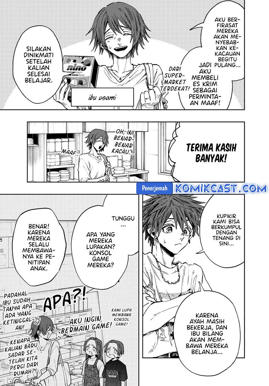 Kaoru Hana Wa Rin To Saku - Chapter 133 3 Kaoru Hana Wa Rin To Saku - Chapter 133 3