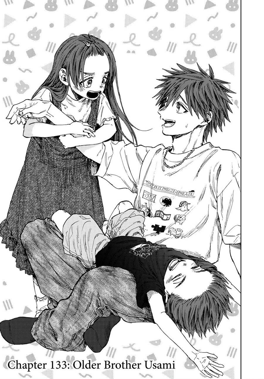 Kaoru Hana Wa Rin To Saku - Chapter 133 1 Kaoru Hana Wa Rin To Saku - Chapter 133 1