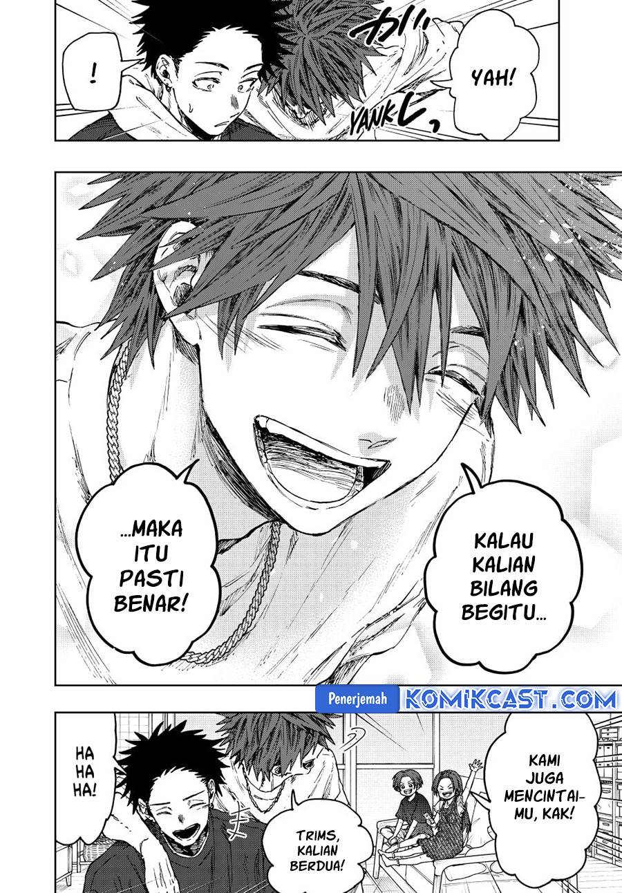 Kaoru Hana Wa Rin To Saku - Chapter 133 19 Kaoru Hana Wa Rin To Saku - Chapter 133 19