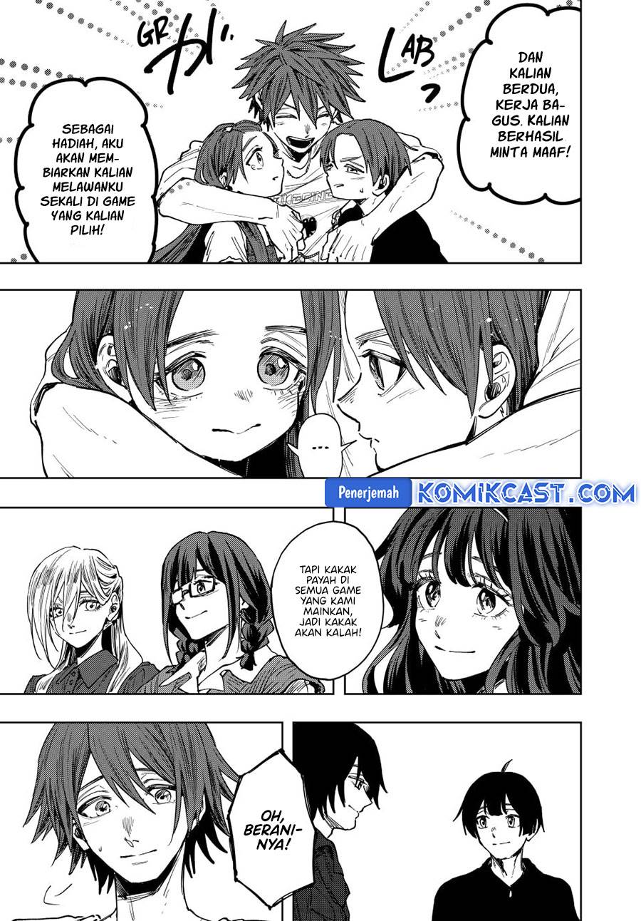 Kaoru Hana Wa Rin To Saku - Chapter 133 12 Kaoru Hana Wa Rin To Saku - Chapter 133 12